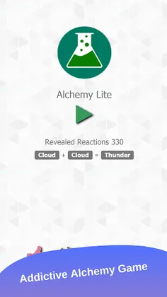 Alchemy Lite : Mini Alchemy - Screenshot 1