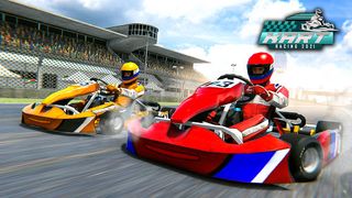 GoKart Multiplayer Racing Game - Screenshot 2