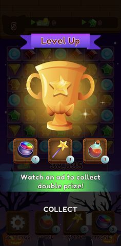 Witch Gems - Merge Fantasy - Screenshot 2