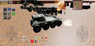 tank excavator - Screenshot 1