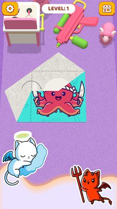 Paper Fold: Paper Puzzle 3D - Screenshot 2