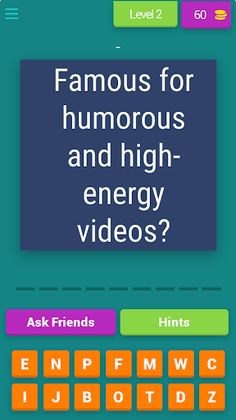 YouTuber Quiz - Screenshot 3