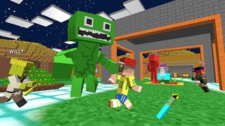 Blue Monster Maze - 3D Race - Screenshot 3