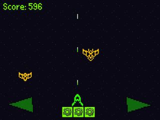 Space Shooter Classic2D - Screenshot 1