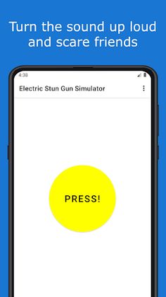 Electric Stun Gun Simulator - Screenshot 3