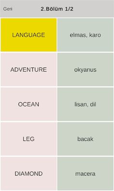 RunEnglish - Screenshot 1