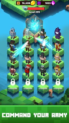 My Miner Merge: Craft Clicker - Screenshot 4