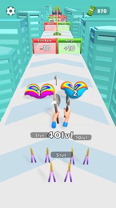 Level Up Cutter - Screenshot 2