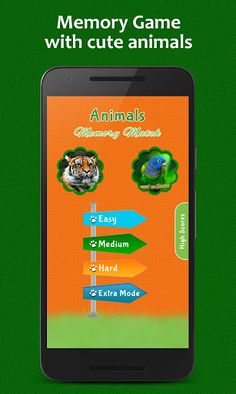 Animals Memory Game - Screenshot 1