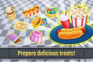 My Cine Treats Shop: Food Game - Screenshot 3