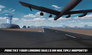 Airplane Alert Extreme Landing - Screenshot 2