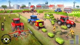 Real Farming: Tractor Game 3D - Screenshot 2