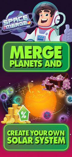 Space Merge: Cosmic Idle Game - Screenshot 3