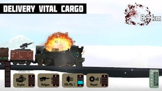 Train Eco:Apocalypse Railroad. - Screenshot 3