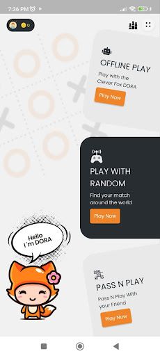 Xo Tic Tac Toe - Screenshot 1