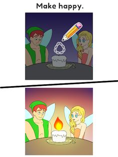 Draw Happy Fairy : Fun Game - Screenshot 4