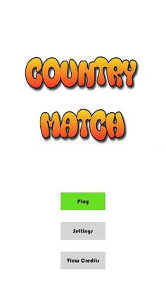 Country Match - Screenshot 1