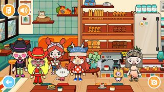 Toca Boca House Stylist Games - Screenshot 1