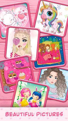 Puzzle Game for Girls - Screenshot 3