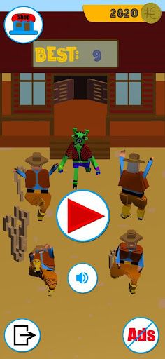 Dodge of Bullet - Screenshot 2