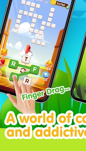 Word Brain Puzzle - Screenshot 2