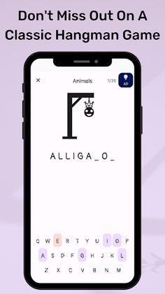 Royal Hangman - Word Game - Screenshot 1