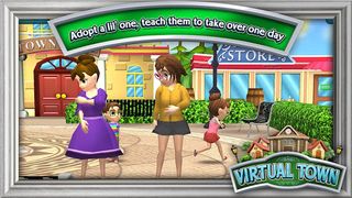 Virtual Town - Screenshot 1