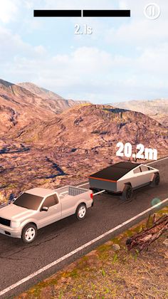 Tug-of-war : Cybertruck - Screenshot 2