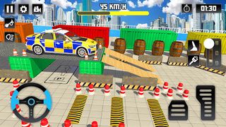 Taxi Parking Games - Screenshot 1