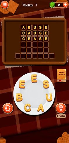 Anyword Chef Puzzle - Screenshot 4