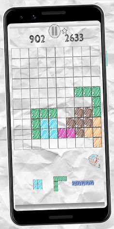 Paper Blocks Puzzle - Screenshot 3