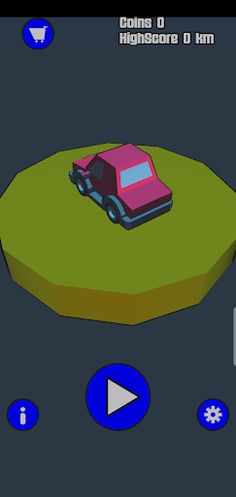 Real 3D Car Run - Screenshot 1