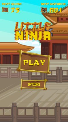 Little Ninja - Screenshot 1