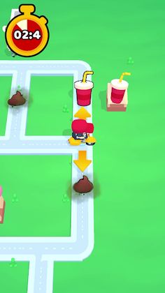 Delivery Dash - Screenshot 1