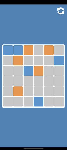 Binary Puzzle - Screenshot 2