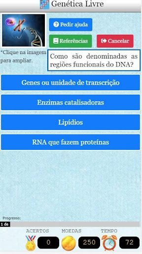Genética Livre - Screenshot 2