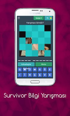 Survivor Yarışması Bulmaca - Screenshot 4