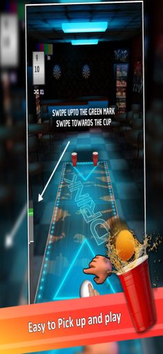 Beer Pong : Trickshot - Screenshot 3