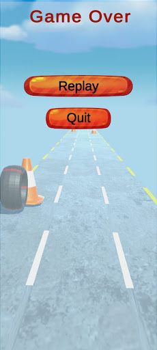 Roll Tire 3D - Screenshot 4