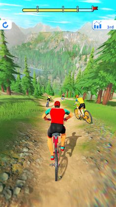 BMX Cycle Extreme Bicycle Game - Screenshot 3