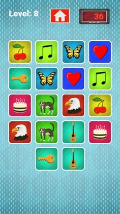 Memory Picture Match - Screenshot 4