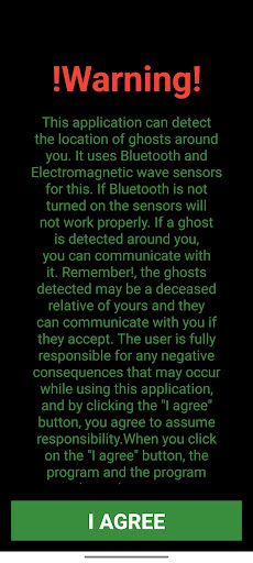 Real Ghost Simulator - Screenshot 1