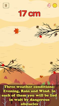 Falling Leaf Autumn Game - Screenshot 3