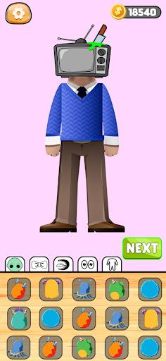 Toilet Monster Makeover Mix - Screenshot 1