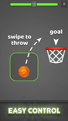 Throw Ball In Ring - Screenshot 1