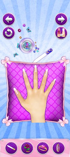 Nail Salon - Makeup Game - Screenshot 3