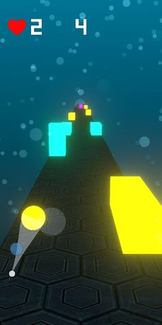 Neon Run - Screenshot 2
