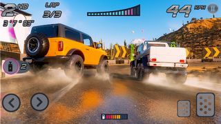 Pickup Truck Racing Simulator - Screenshot 1