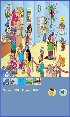 Hidden Objects 2 - Screenshot 3