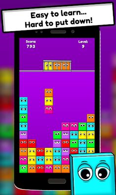 Squarez Move 'n' Match: Block - Screenshot 2